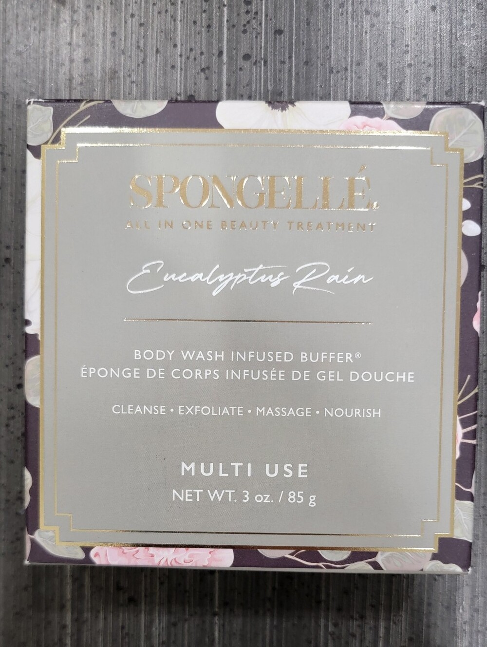 Spongelle Brand New Eucalyptus Rain